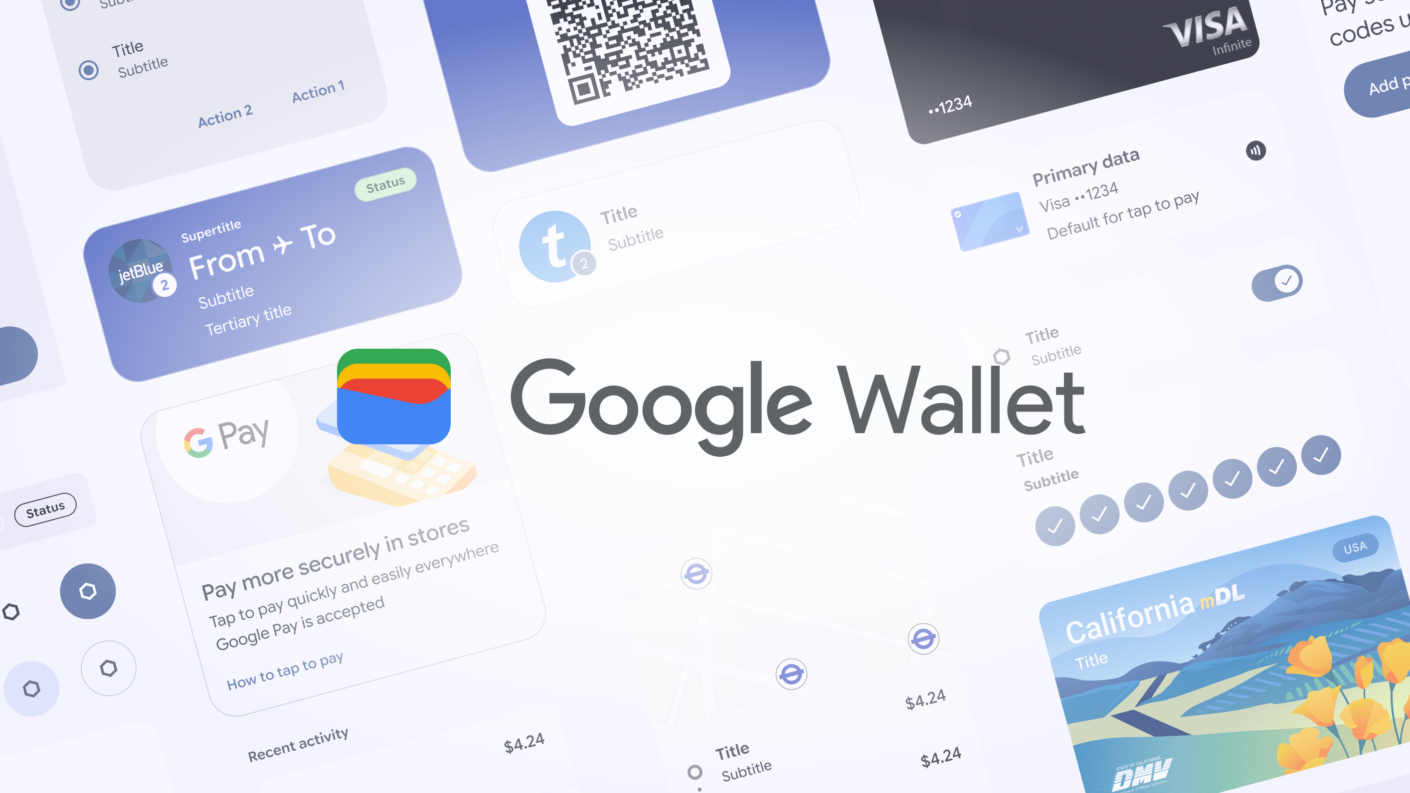 Wallet Design System